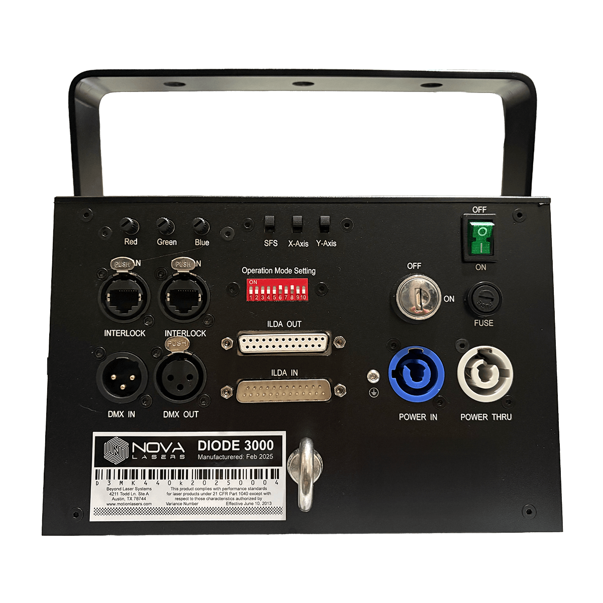 MotionLasers DIODE 3000
